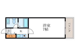 Ｎシャンブルの物件間取画像